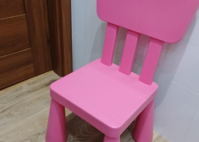 Grajewo ogłoszenia: Sprzedam solidne krzesełko mamut z Ikea stan bardzo dobry