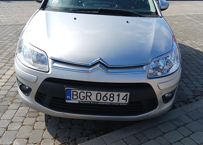 Grajewo ogłoszenia: Sprzedam Citroen C4. Rok produkcji 2010, przebieg 14680. Opłaty na...