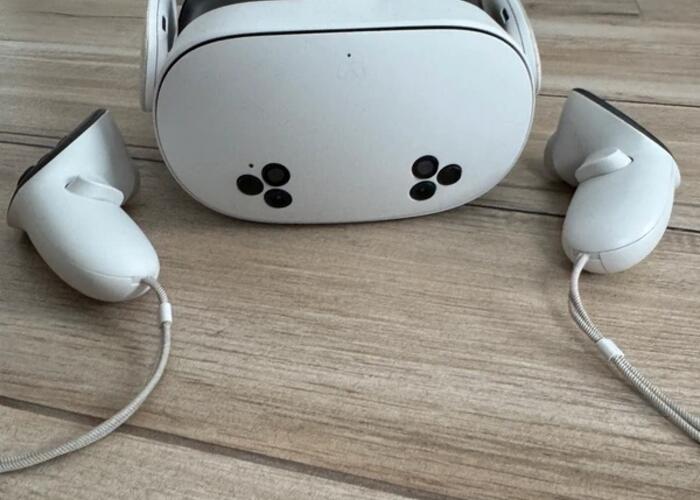 Grajewo ogłoszenia: Meta Quest 3S ? praktycznie nieużywane, jak nowe

Sprzedam gogle...