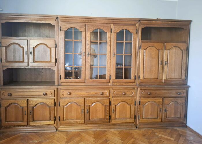 Grajewo ogłoszenia: Sprzedam zestaw Mebli Dębowych dodatkowo stół oraz szafka pod...