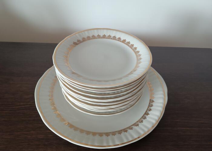 Grajewo ogłoszenia: Sprzedam porcelanowy zestaw deserowy do ciasta Włocławek.  Jeden...