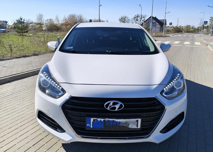 Grajewo ogłoszenia: Sprzedam auto Hyundai i40 po lifcie z końca roku 2015 z polskiego...