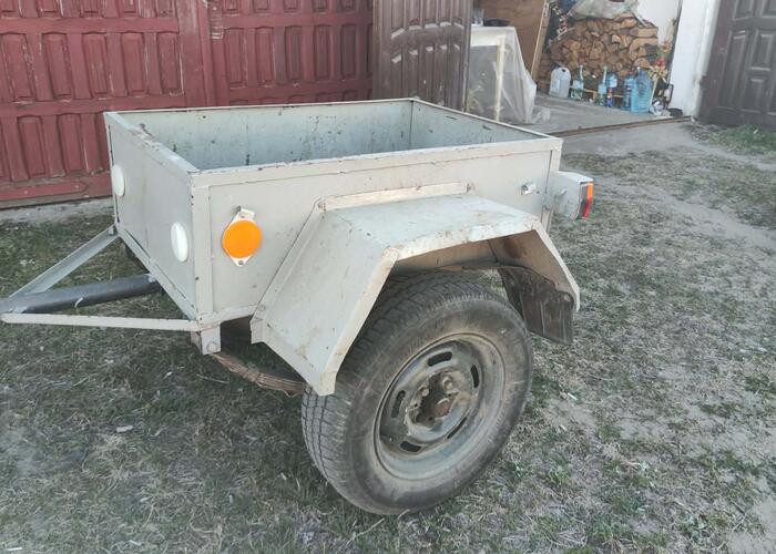 Grajewo ogłoszenia: Dzień dobry, mam na sprzedaż małą przyczepkę samochodową....