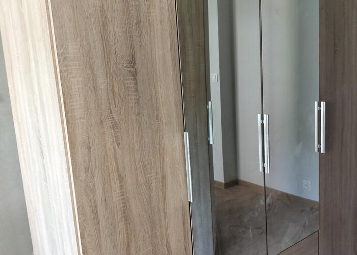 Grajewo ogłoszenia: Na sprzedaż 3 szafy jedna podwójna z lustrem 500 zldruga...