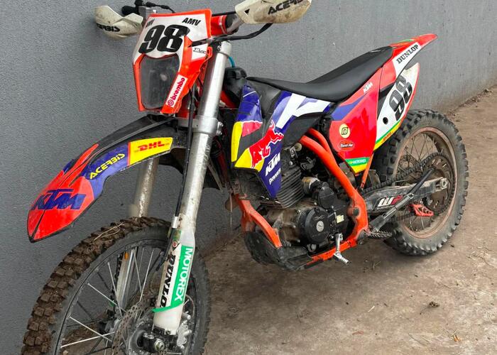 Grajewo ogłoszenia: Sprzedam widoczny na zdjęciach motocykl Cross X-motos XB-88 250...