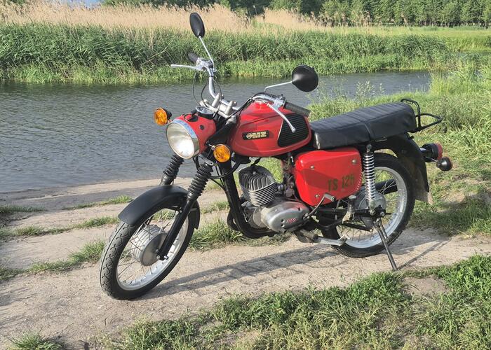 Grajewo ogłoszenia: Sprzedam sprawną MZ ts 125/150 bez kwita.