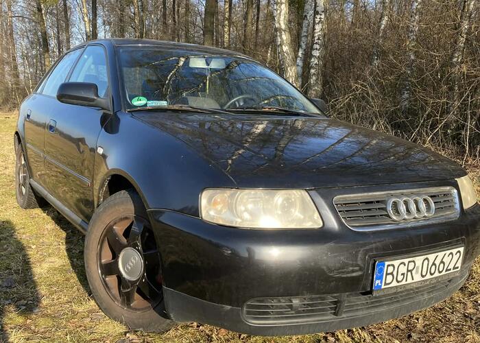 Grajewo ogłoszenia: Sprzedam Audi A3 8L 2000 r. benzyna + gaz 240 tyś. przebiegu,...