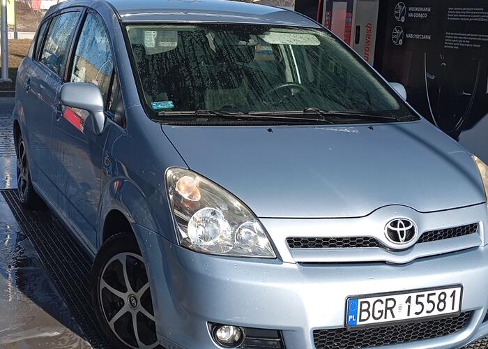 Grajewo ogłoszenia: Toyota Corolla Verso rok 2005 przebieg 175 000 km stan bdb.