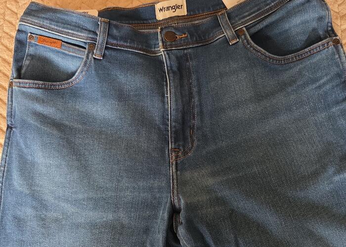 Grajewo ogłoszenia: Sprzedam nowe nie używane oryginalne męskie spodnie Wrangler....