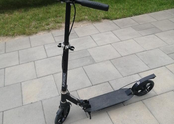 Grajewo ogłoszenia: Sprzedam hulajnogę stan bdb 100 zł.