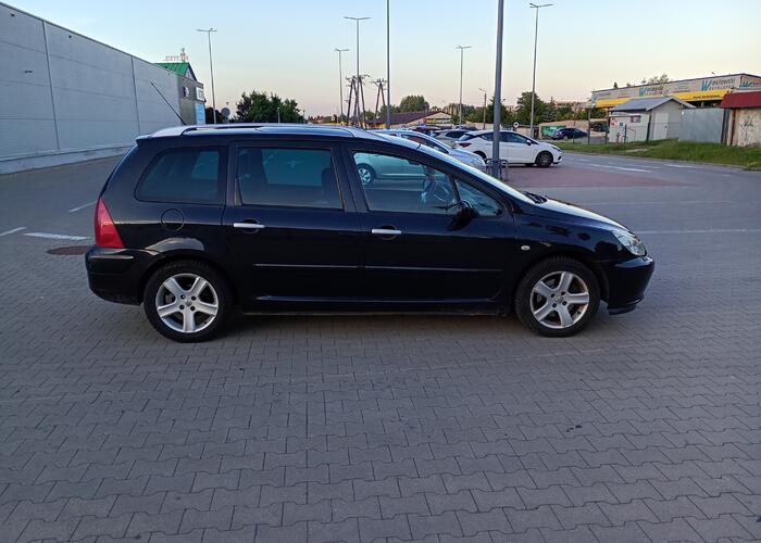 Grajewo ogłoszenia: Sprzedam peugeota 307sw z 2004r. Silnik 2.0 HDi 136km.opony...