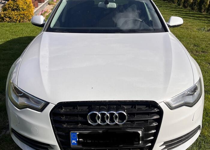 Grajewo ogłoszenia: Audi A6 C7 2014 rok  2.0 tdi przebieg 200tys stan bdb wiecej info...