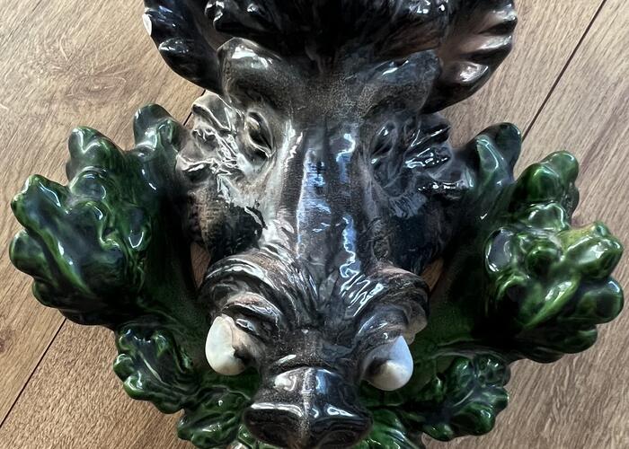 Grajewo ogłoszenia: Sprzedam oryginalną, czeską, ceramiczną ozdobę ścienną...