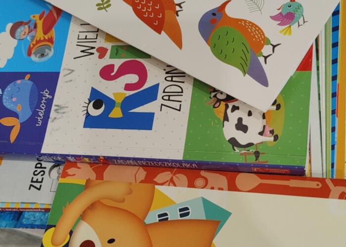 Grajewo ogłoszenia: Oddam książki i gazety dziecięce. Książki z zadaniami,...