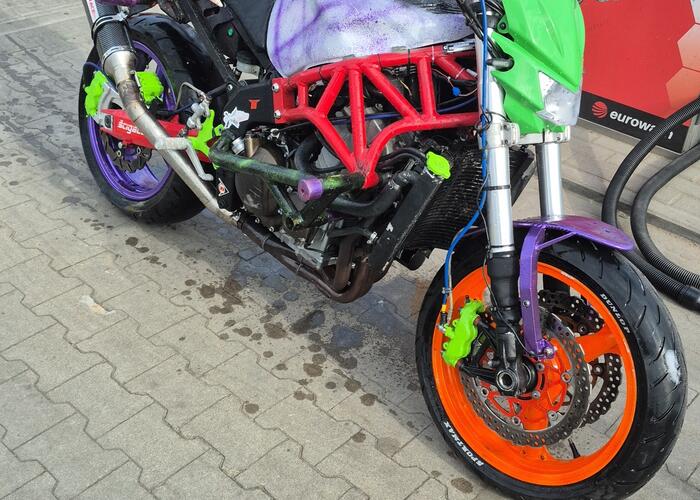Grajewo ogłoszenia: Sprzedam kawasaki 636 stunt 2004r stan bdb cena 10000zl do negocjacji