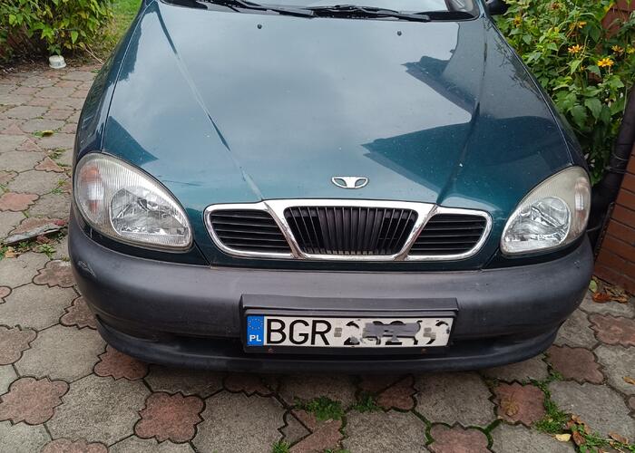 Grajewo ogłoszenia: Sprzedam Daewoo Lanos, sedan 2001 r., 1.4 benzyna, 115 tys. km...