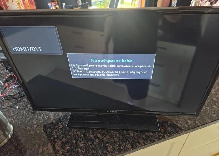 Grajewo ogłoszenia: Cześć, dzień dobry, na sprzedaż mamy telewizor Samsung...
